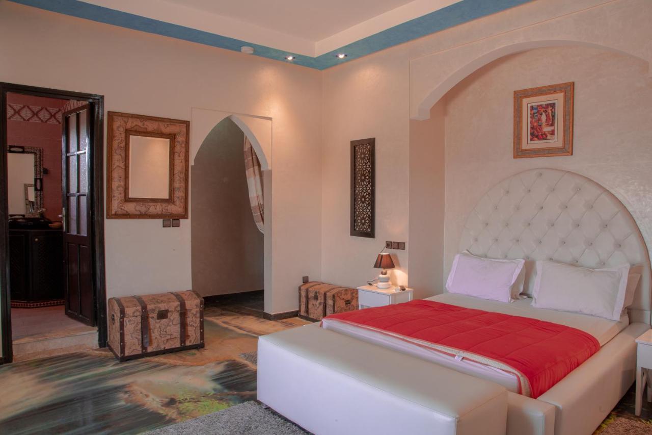 Jnanat Aicha Guesthouse Wawizelte Exterior foto