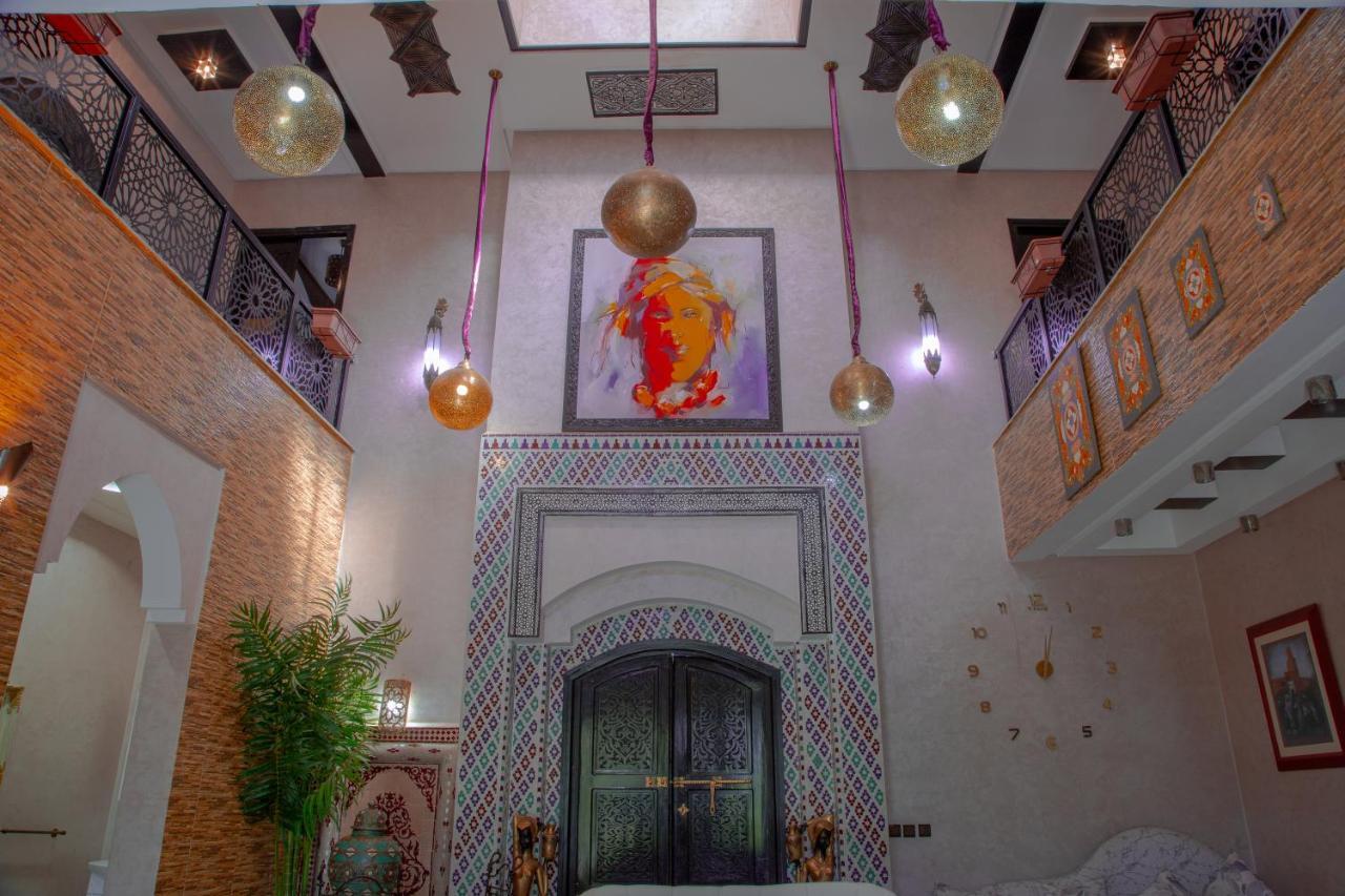 Jnanat Aicha Guesthouse Wawizelte Exterior foto