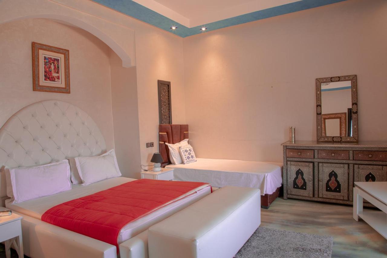 Jnanat Aicha Guesthouse Wawizelte Exterior foto